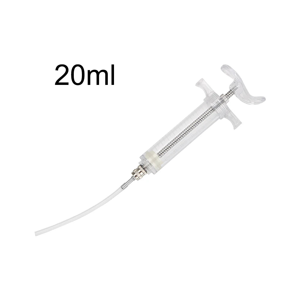 Adjustable Pet Feeding Syringe for Parrots and Small Birds - Ideal for Hand-Feeding and Emergency Treatments