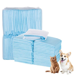 Absorbent Disposable Puppy Training Pads – Quick-Dry, Available in 100/50/40/20 PCS.