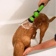 3-Mode Adjustable Dog Shower Gun with Foam Sprayer