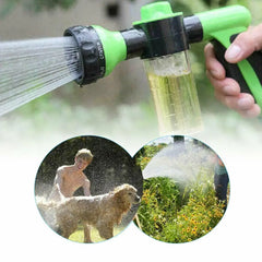 3-Mode Adjustable Dog Shower Gun with Foam Sprayer