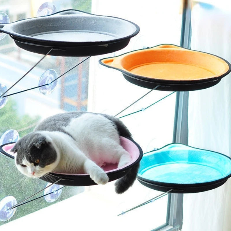 Cat Window Hammock – Corduroy Climbing Frame & Sunny Window Seat