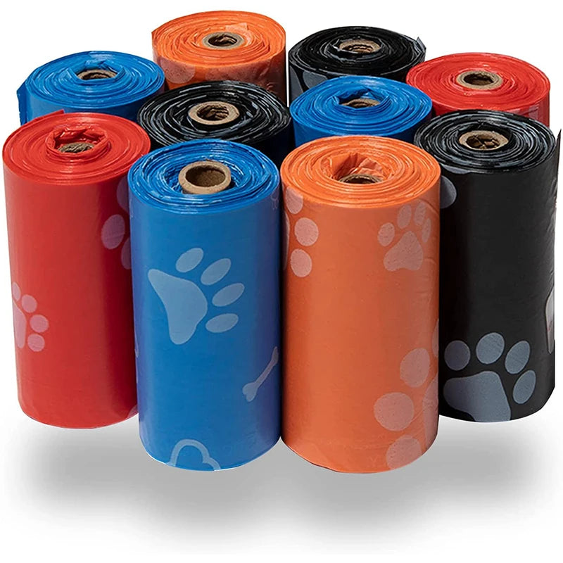 120 Rolls Dog Poop Bags – Outdoor Cleaning Supplies for Pets