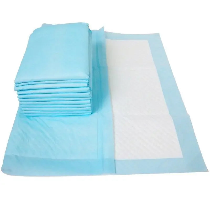 Absorbent Disposable Puppy Training Pads – Quick-Dry, Available in 100/50/40/20 PCS.