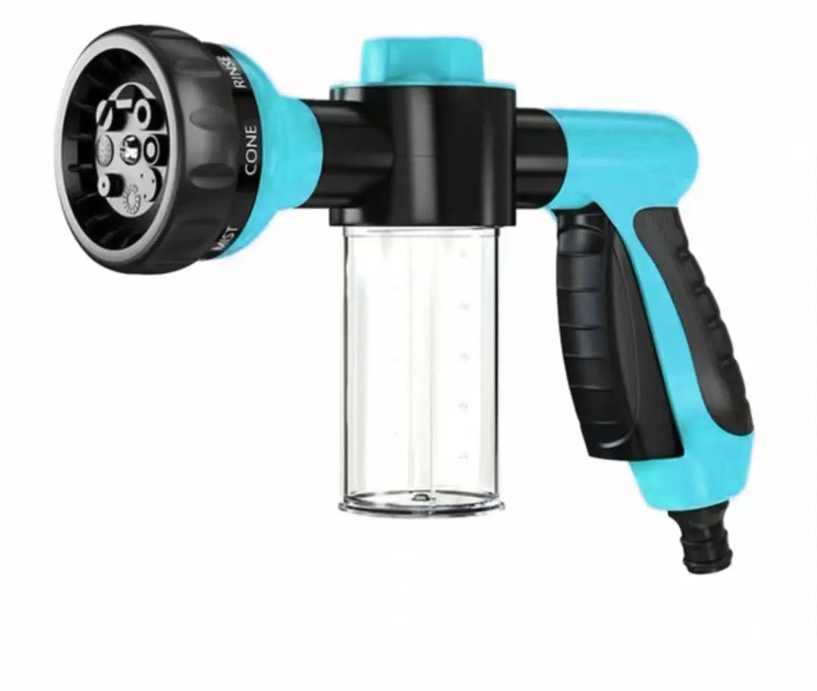 3-Mode Adjustable Dog Shower Gun with Foam Sprayer