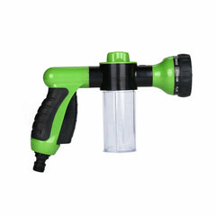 3-Mode Adjustable Dog Shower Gun with Foam Sprayer