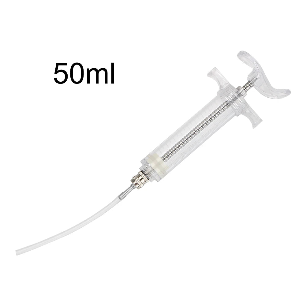 Adjustable Pet Feeding Syringe for Parrots and Small Birds - Ideal for Hand-Feeding and Emergency Treatments