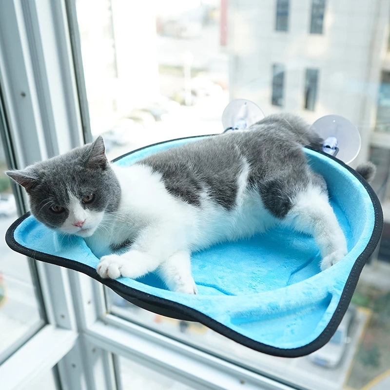 Cat Window Hammock – Corduroy Climbing Frame & Sunny Window Seat